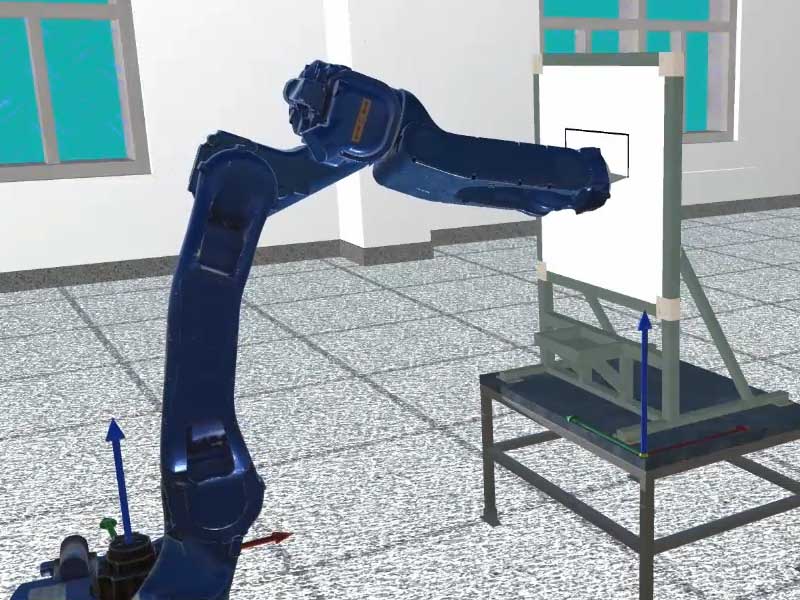 安川工业机器人示教编程