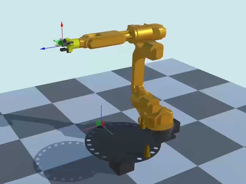 工业机器人离线编程