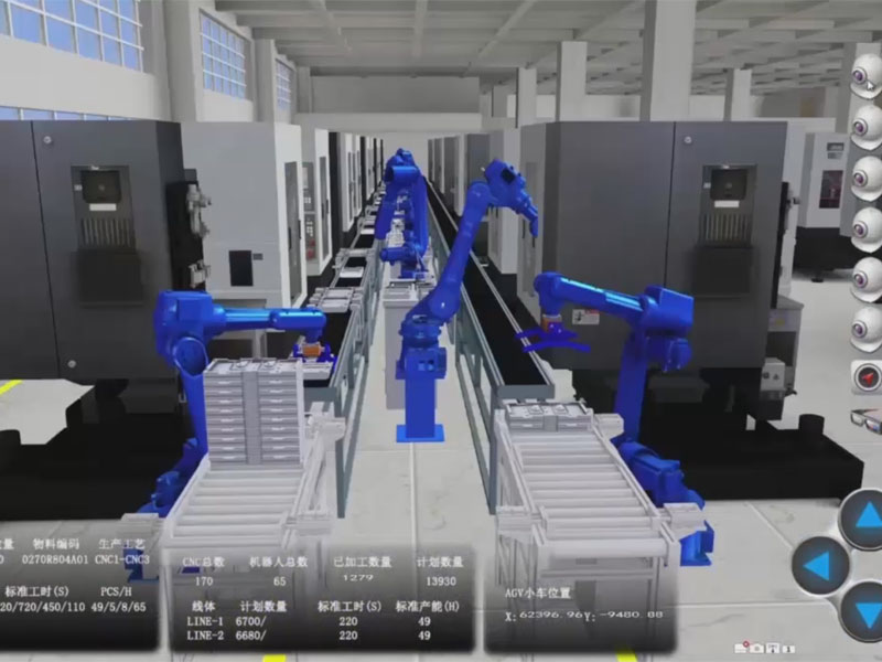 智能虚拟工厂