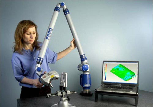 FARO铂金关节臂及LDI激光扫描测量系统